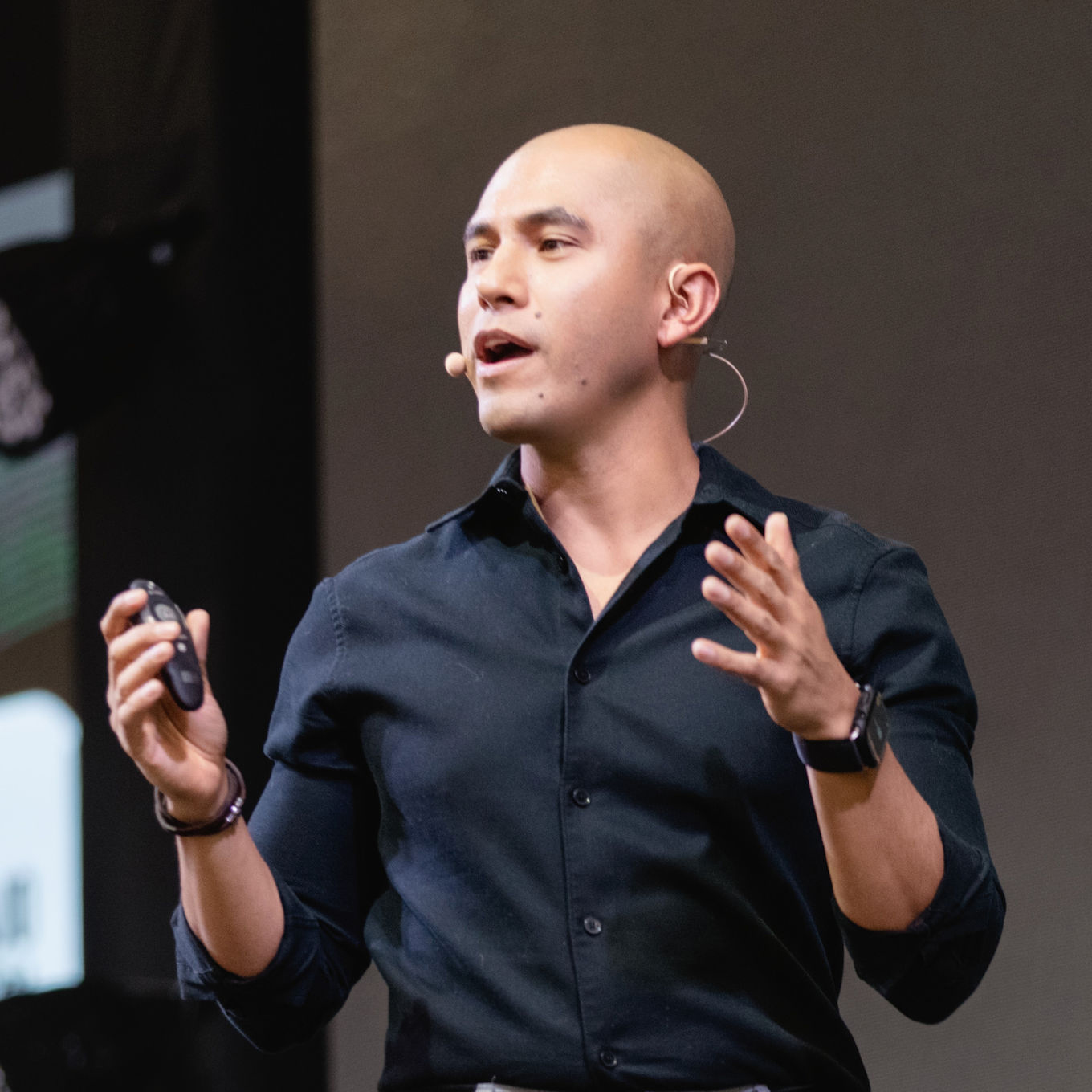 3-Fotografía Jair en escenario