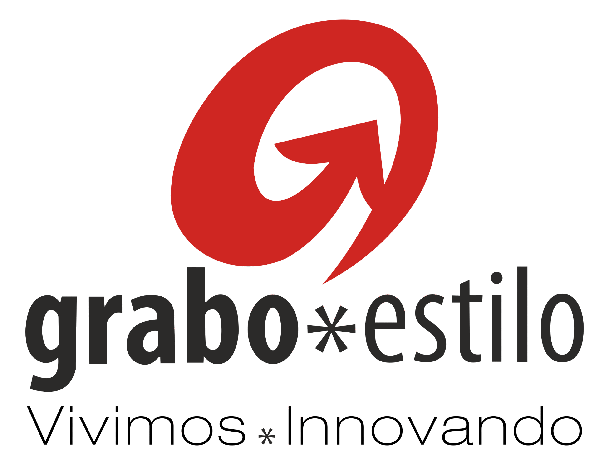 LOGO GRABO ESTILO Vivimos Innovando